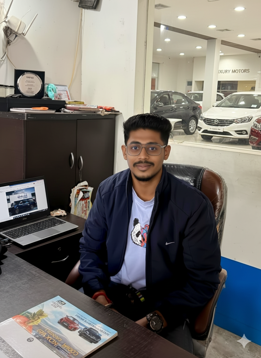 Aniket Saha - Director