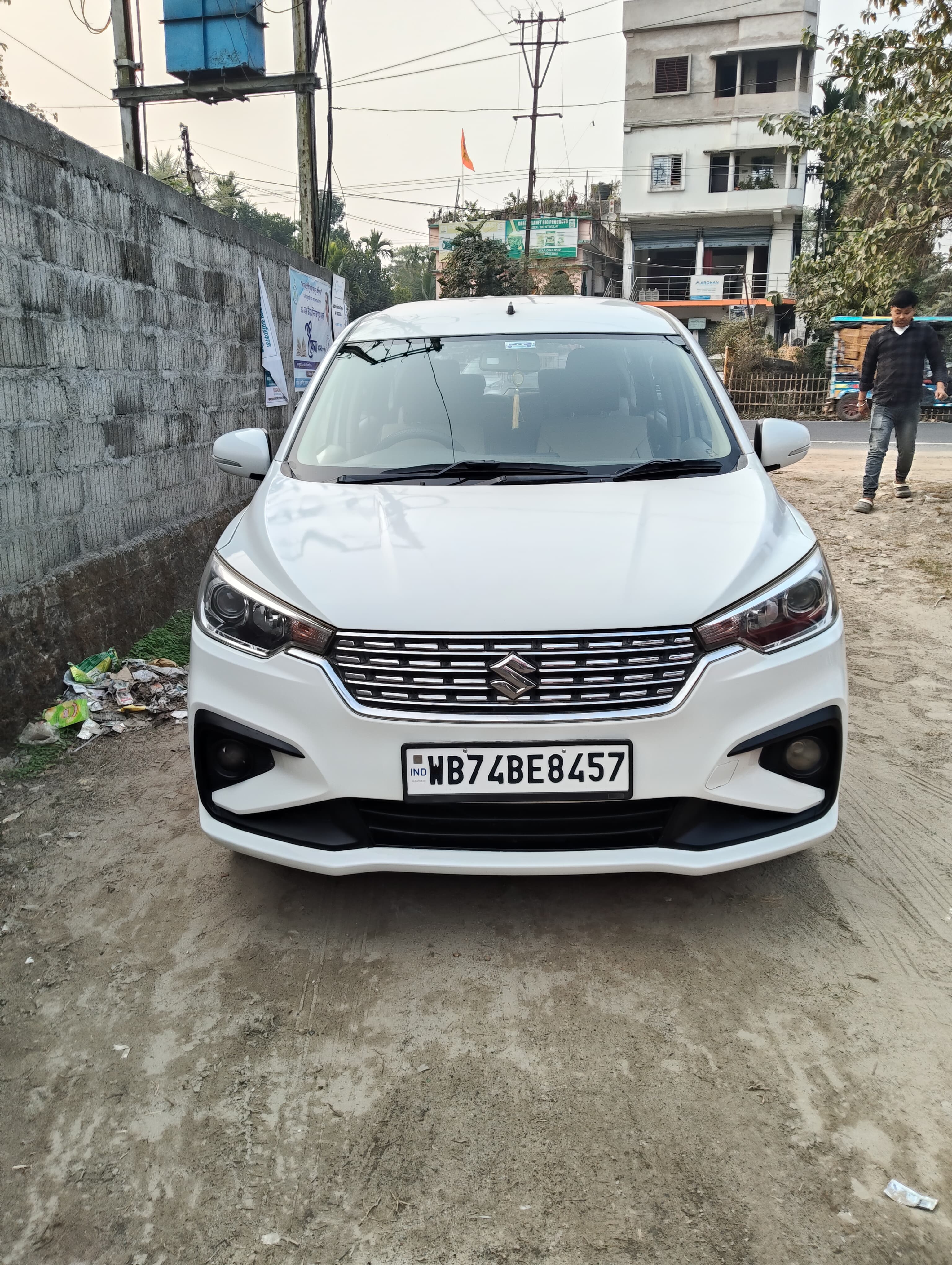 Maruti Suzuki Ertiga Zxi plus